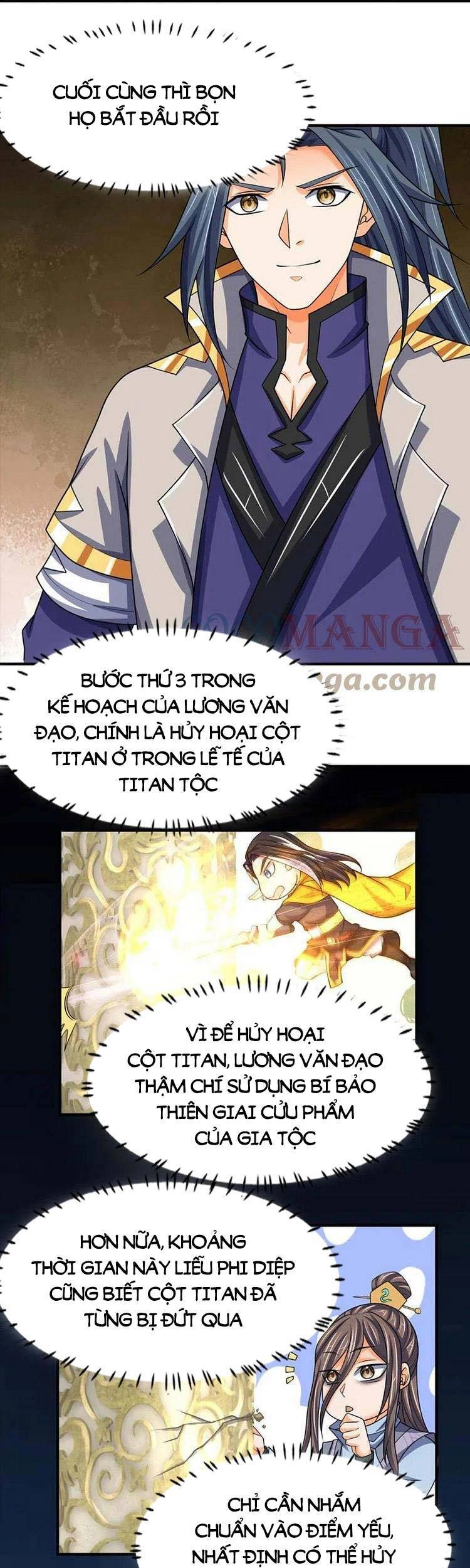 Thần Võ Thiên Tôn Chapter 463 - 31