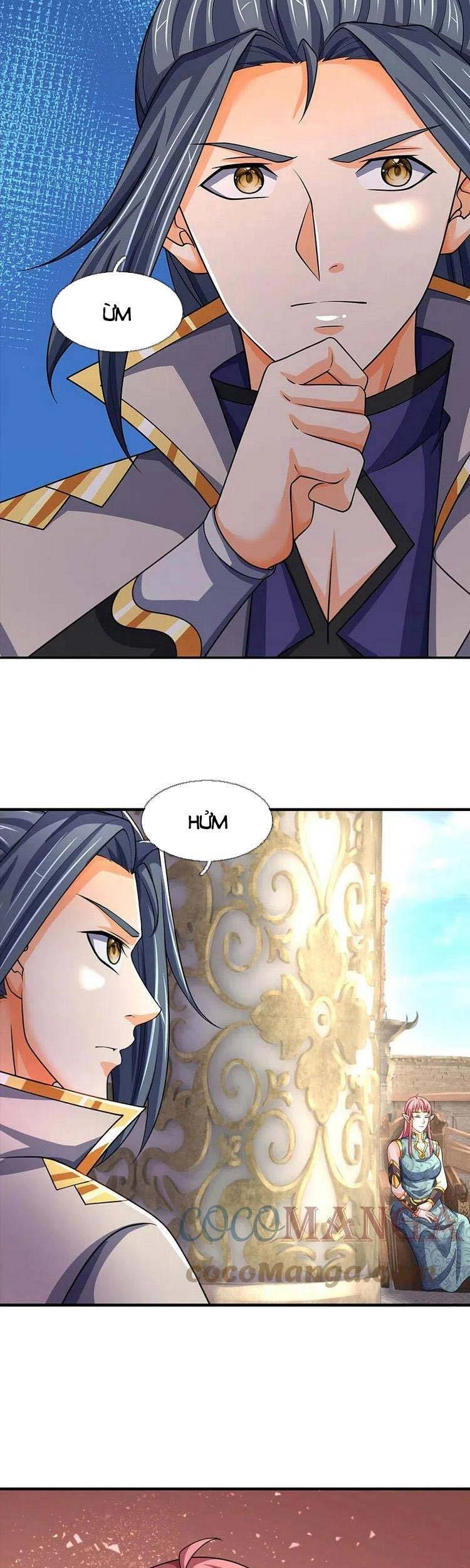 Thần Võ Thiên Tôn Chapter 463 - 33