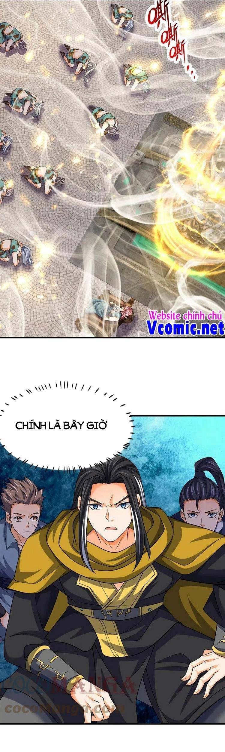 Thần Võ Thiên Tôn Chapter 463 - 37