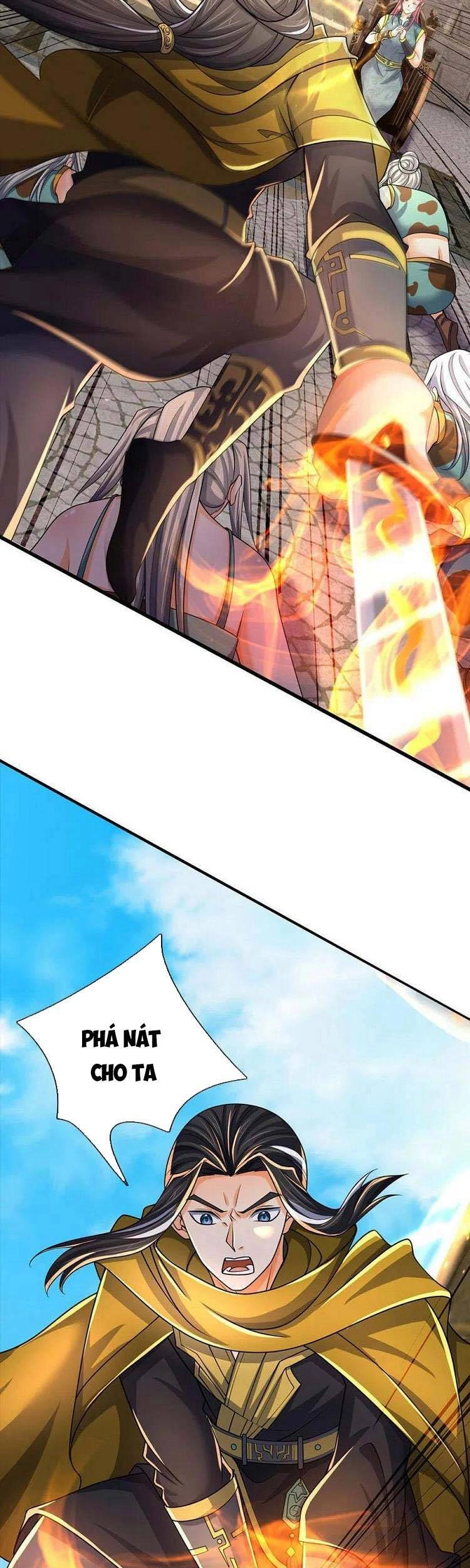 Thần Võ Thiên Tôn Chapter 463 - 39