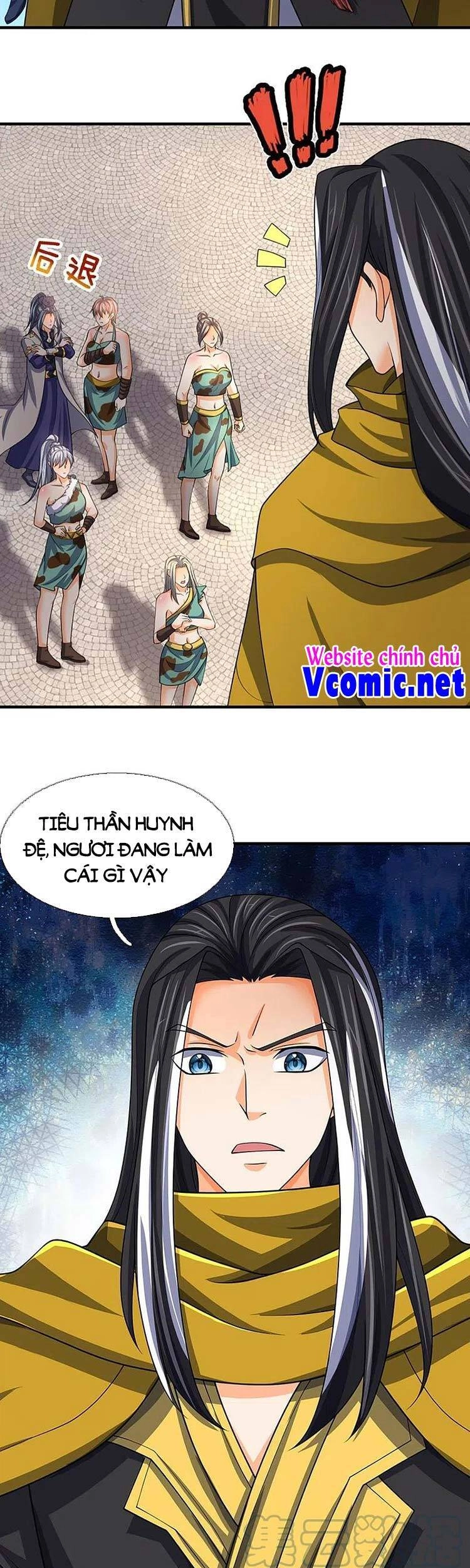 Thần Võ Thiên Tôn Chapter 464 - 15