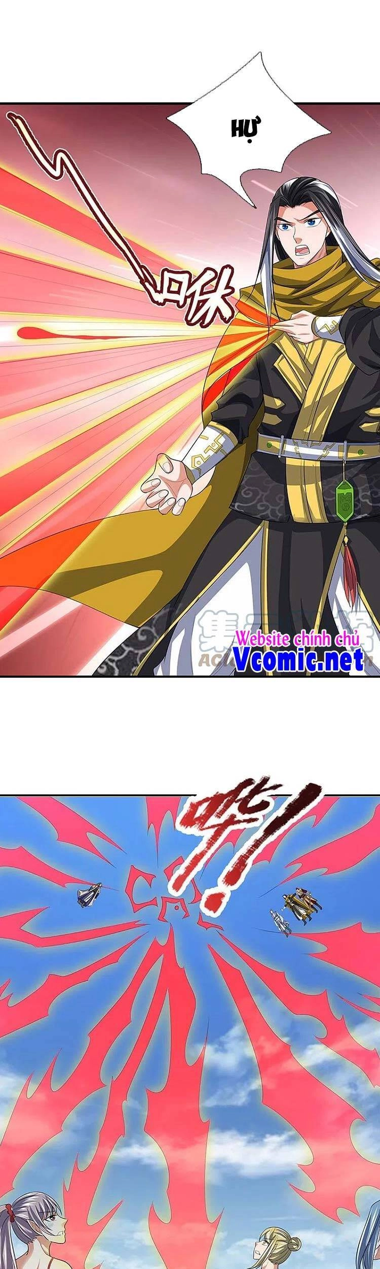 Thần Võ Thiên Tôn Chapter 465 - 1