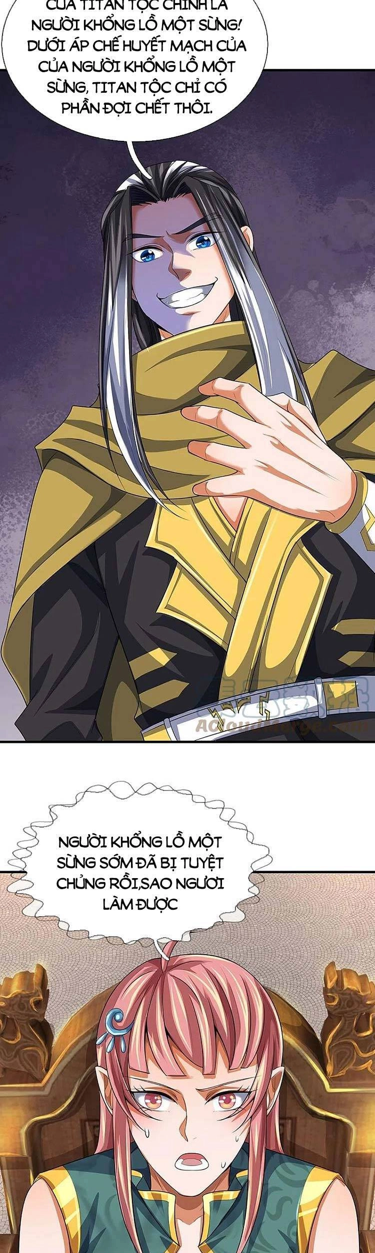 Thần Võ Thiên Tôn Chapter 465 - 5