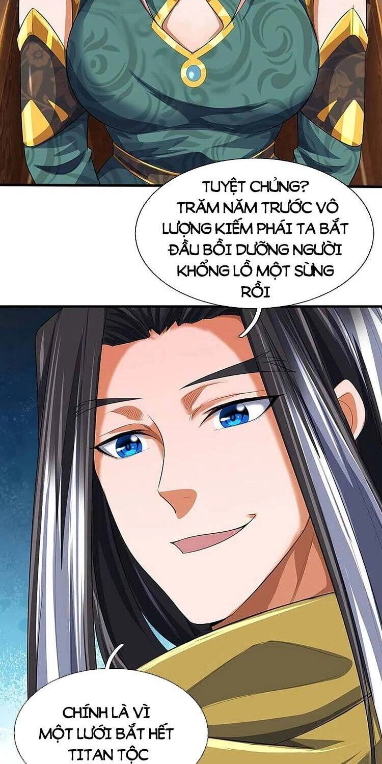 Thần Võ Thiên Tôn Chapter 465 - 6