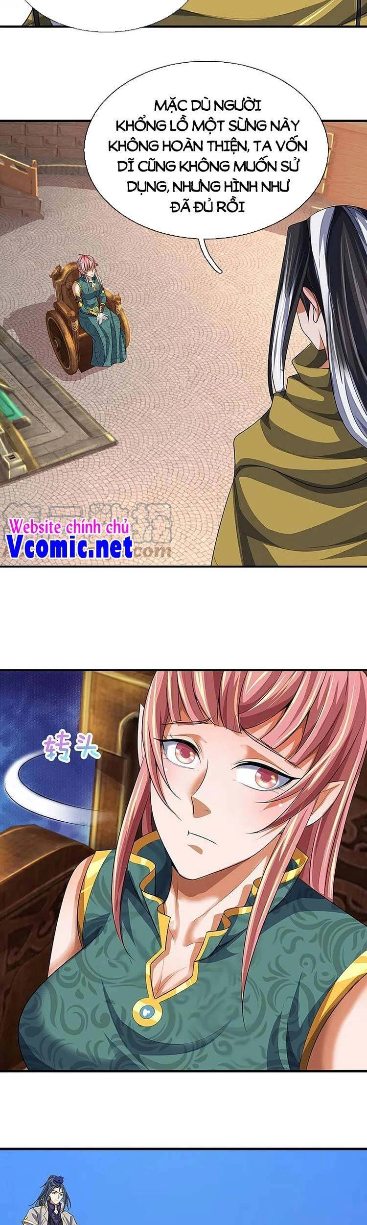 Thần Võ Thiên Tôn Chapter 465 - 7