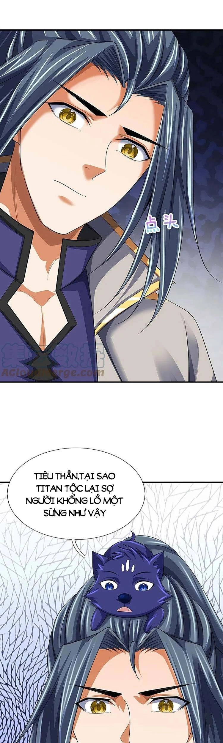 Thần Võ Thiên Tôn Chapter 465 - 9