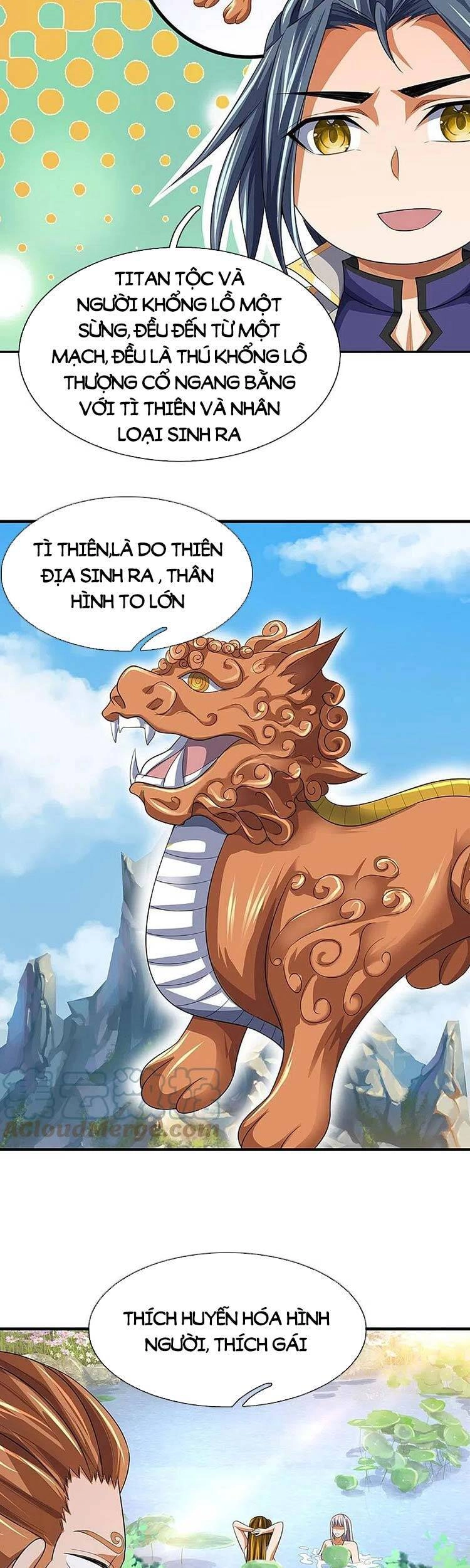 Thần Võ Thiên Tôn Chapter 465 - 11