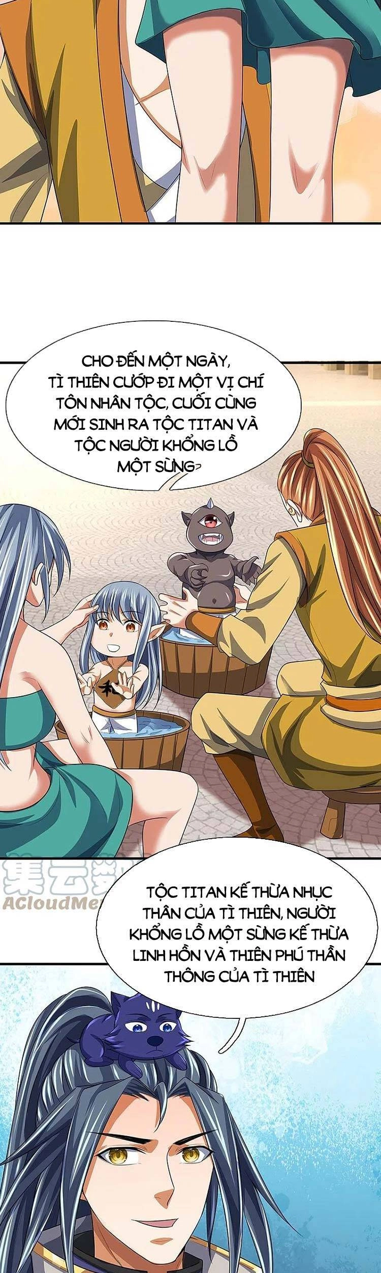 Thần Võ Thiên Tôn Chapter 465 - 13