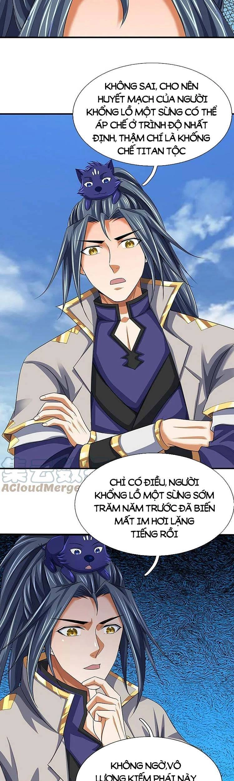 Thần Võ Thiên Tôn Chapter 465 - 15