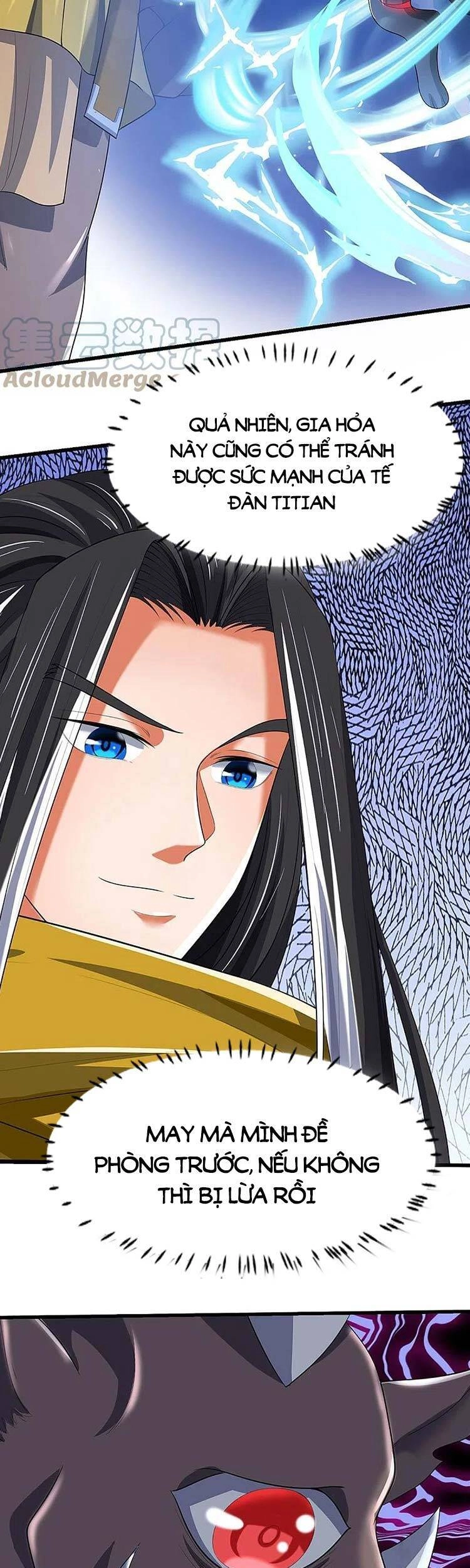 Thần Võ Thiên Tôn Chapter 465 - 22