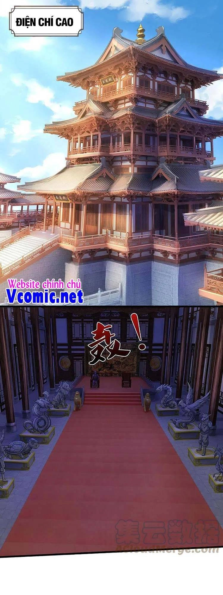 Thần Võ Thiên Tôn Chapter 468 - 1