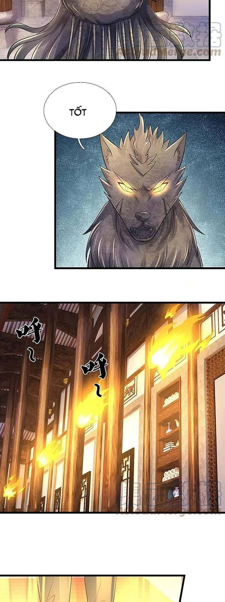 Thần Võ Thiên Tôn Chapter 468 - 8