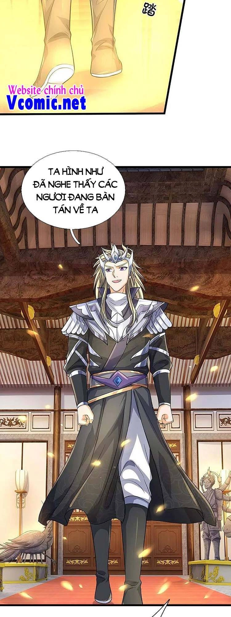 Thần Võ Thiên Tôn Chapter 468 - 9