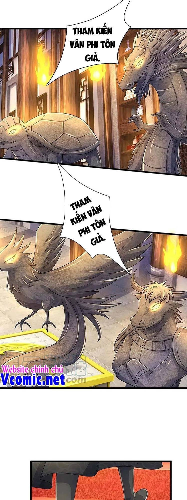 Thần Võ Thiên Tôn Chapter 468 - 10