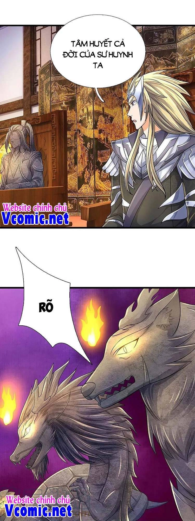 Thần Võ Thiên Tôn Chapter 468 - 12