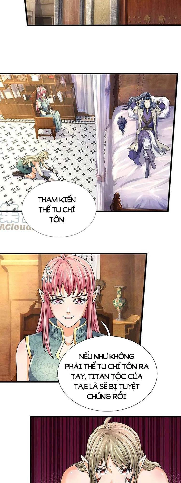 Thần Võ Thiên Tôn Chapter 468 - 15