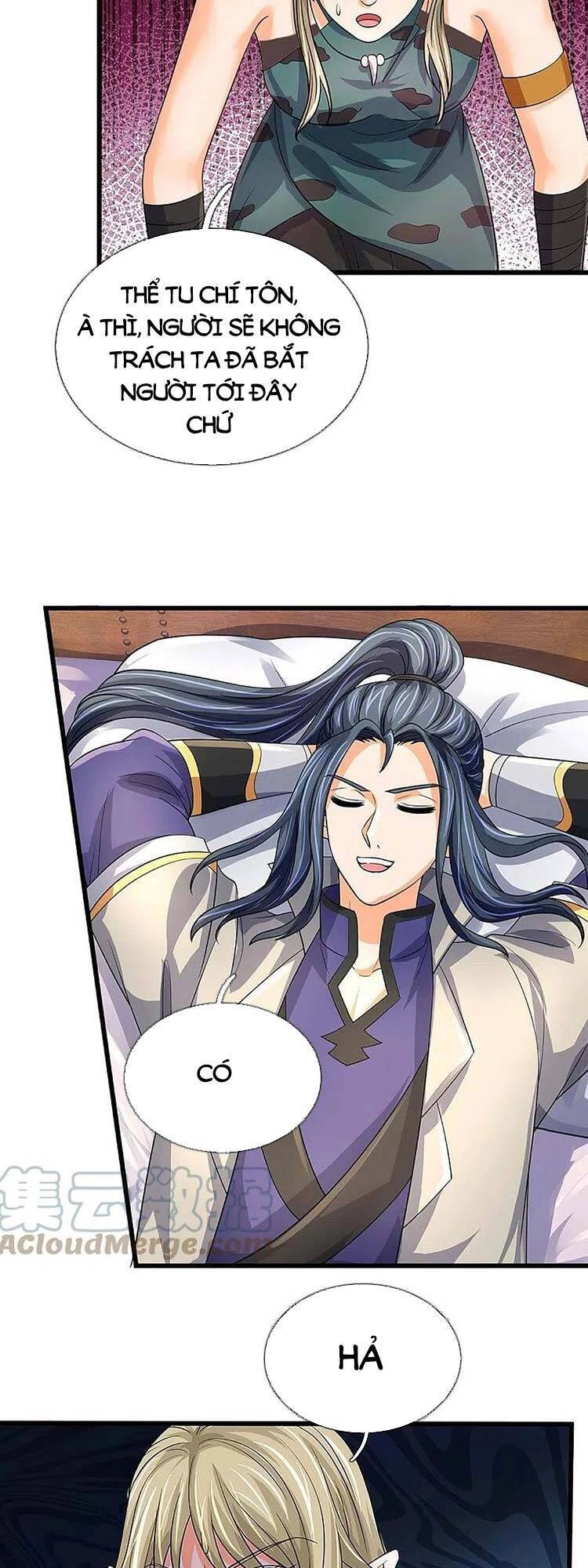 Thần Võ Thiên Tôn Chapter 468 - 16