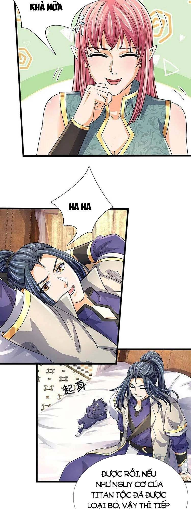 Thần Võ Thiên Tôn Chapter 468 - 18