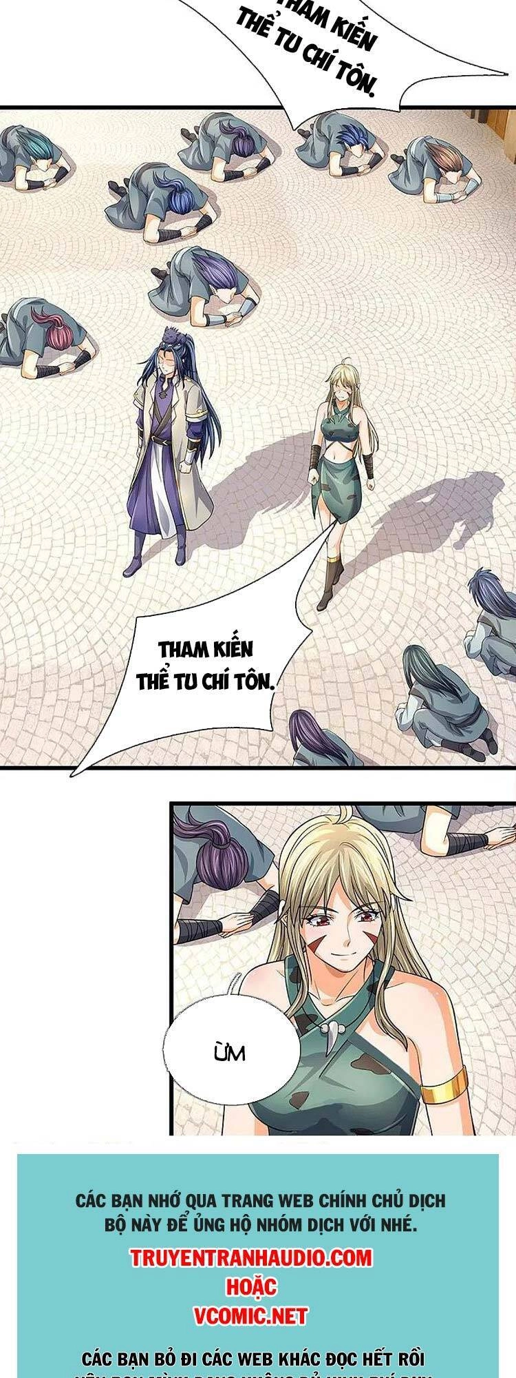 Thần Võ Thiên Tôn Chapter 468 - 22