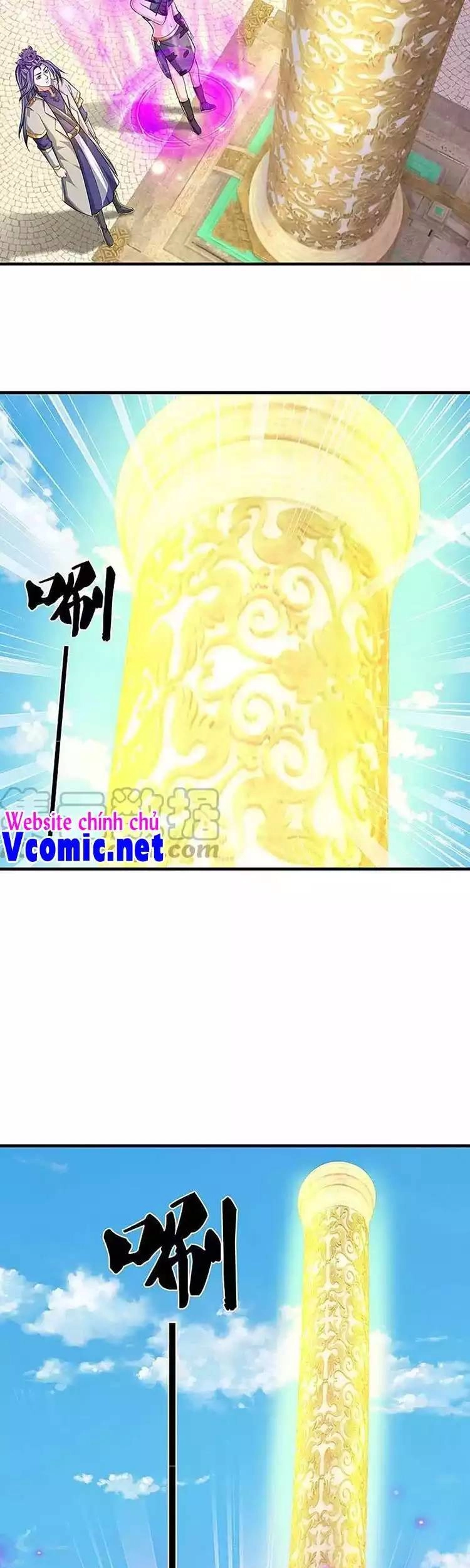 Thần Võ Thiên Tôn Chapter 469 - 3