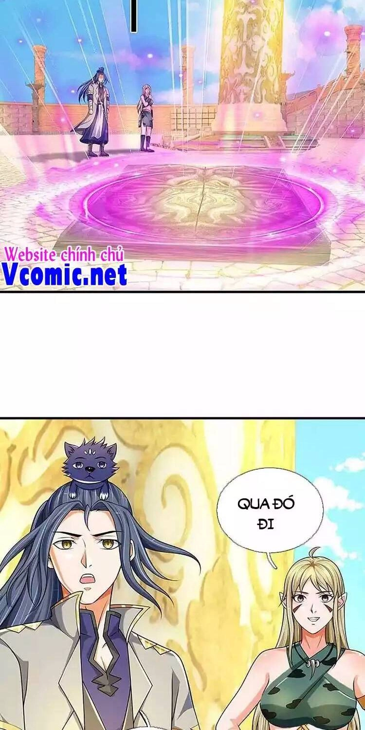 Thần Võ Thiên Tôn Chapter 469 - 4