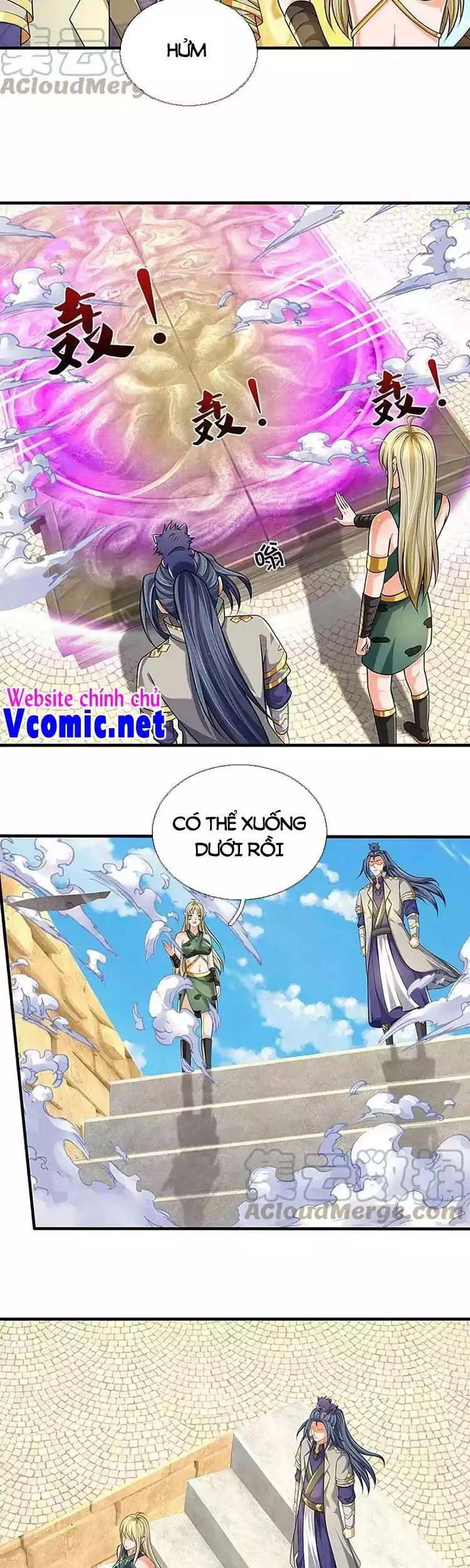 Thần Võ Thiên Tôn Chapter 469 - 5