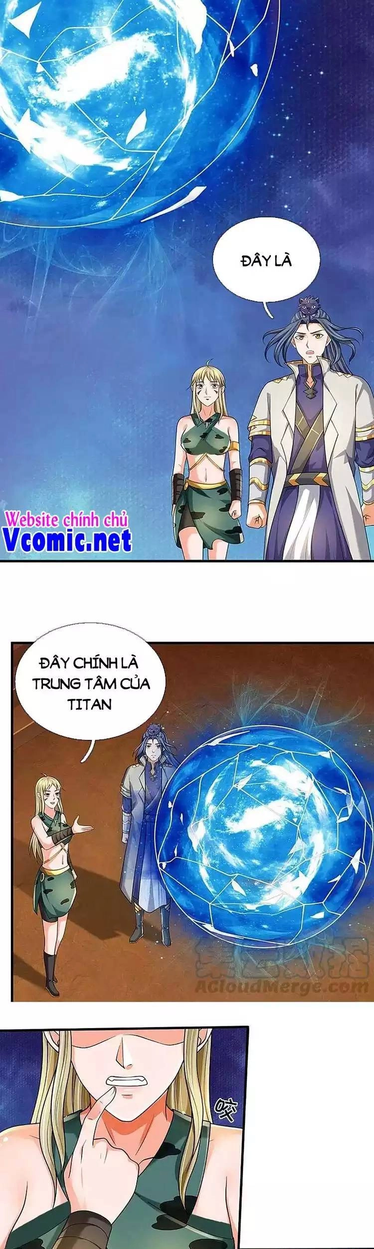 Thần Võ Thiên Tôn Chapter 469 - 7