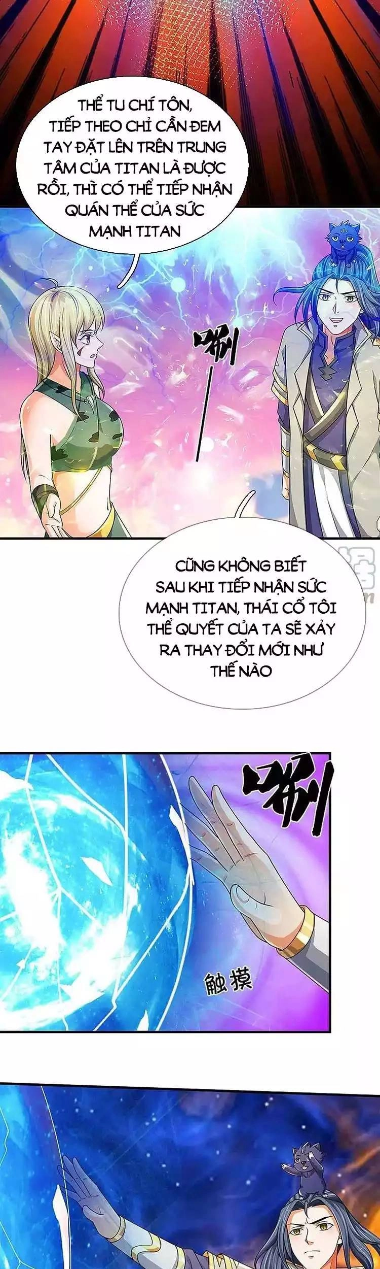 Thần Võ Thiên Tôn Chapter 469 - 9