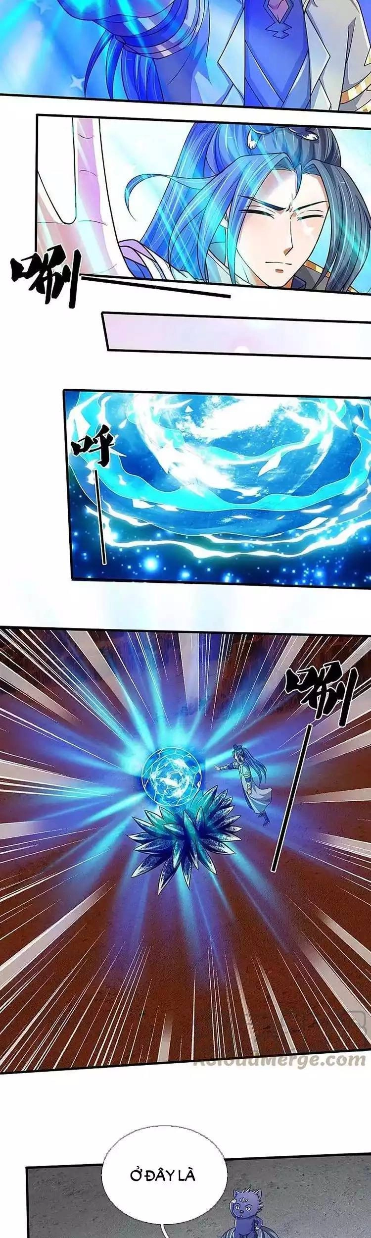 Thần Võ Thiên Tôn Chapter 469 - 11