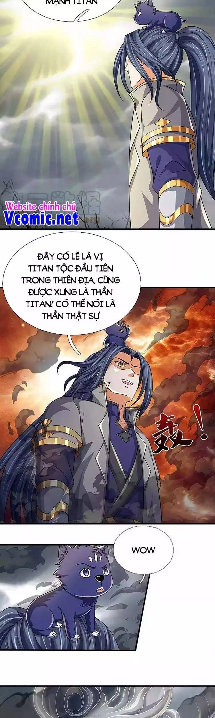 Thần Võ Thiên Tôn Chapter 469 - 13