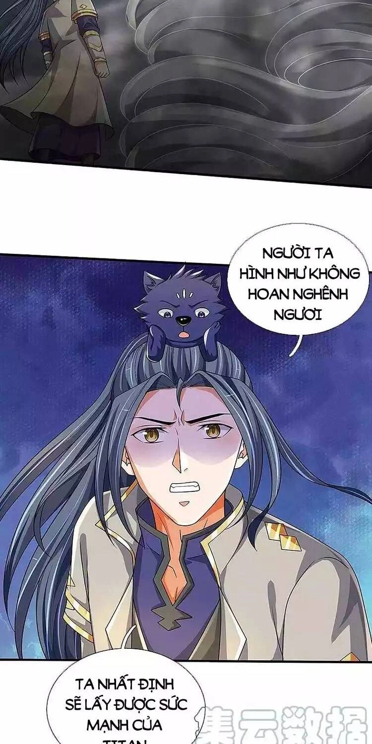 Thần Võ Thiên Tôn Chapter 469 - 16
