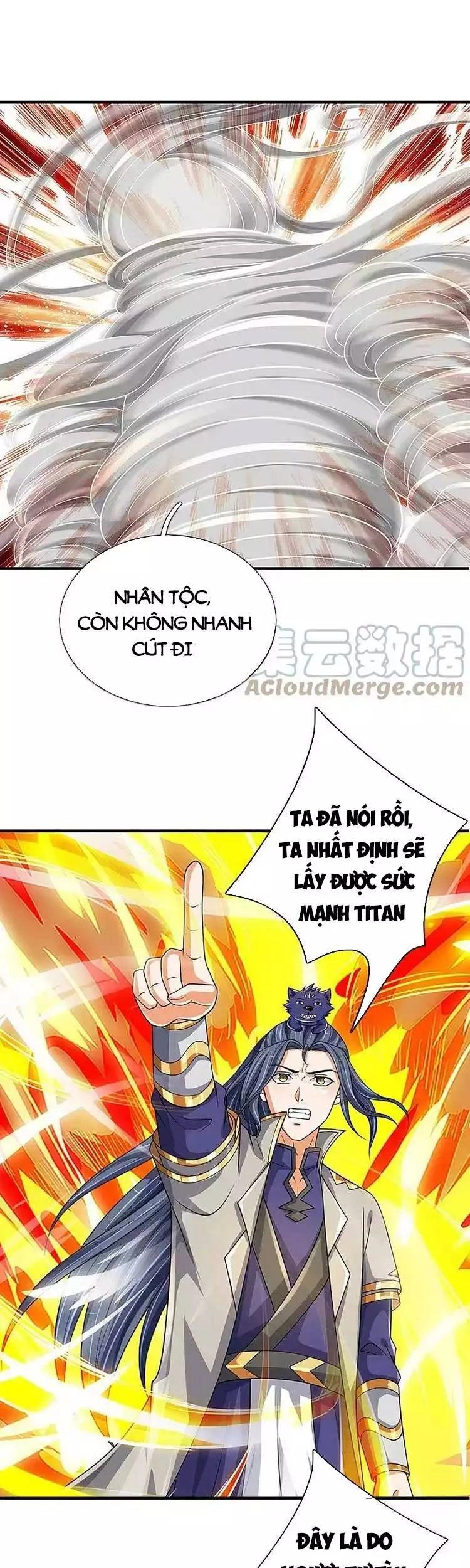 Thần Võ Thiên Tôn Chapter 469 - 20