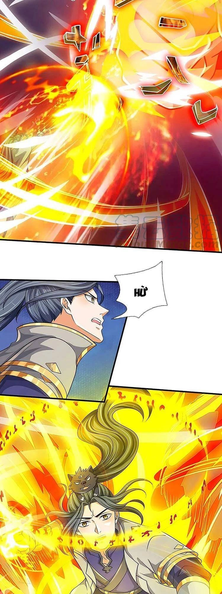 Thần Võ Thiên Tôn Chapter 470 - 3