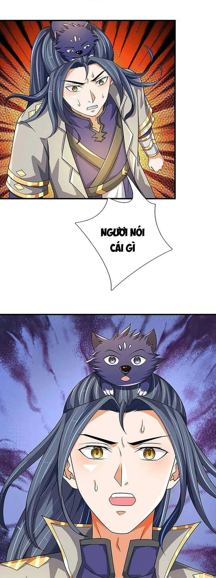 Thần Võ Thiên Tôn Chapter 470 - 12