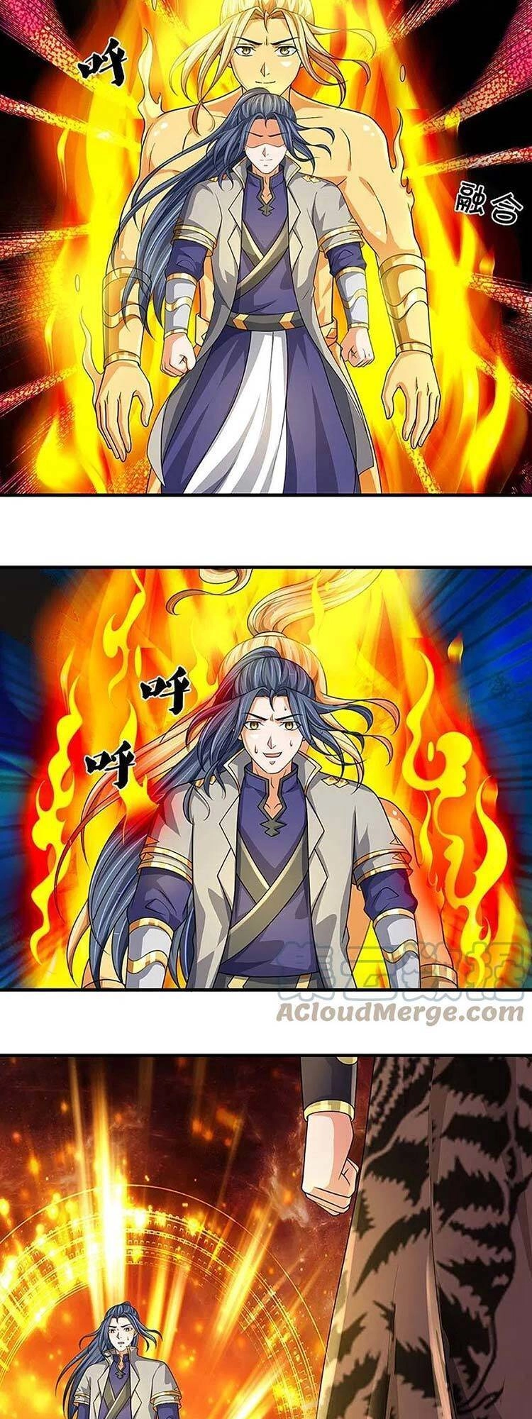 Thần Võ Thiên Tôn Chapter 470 - 23