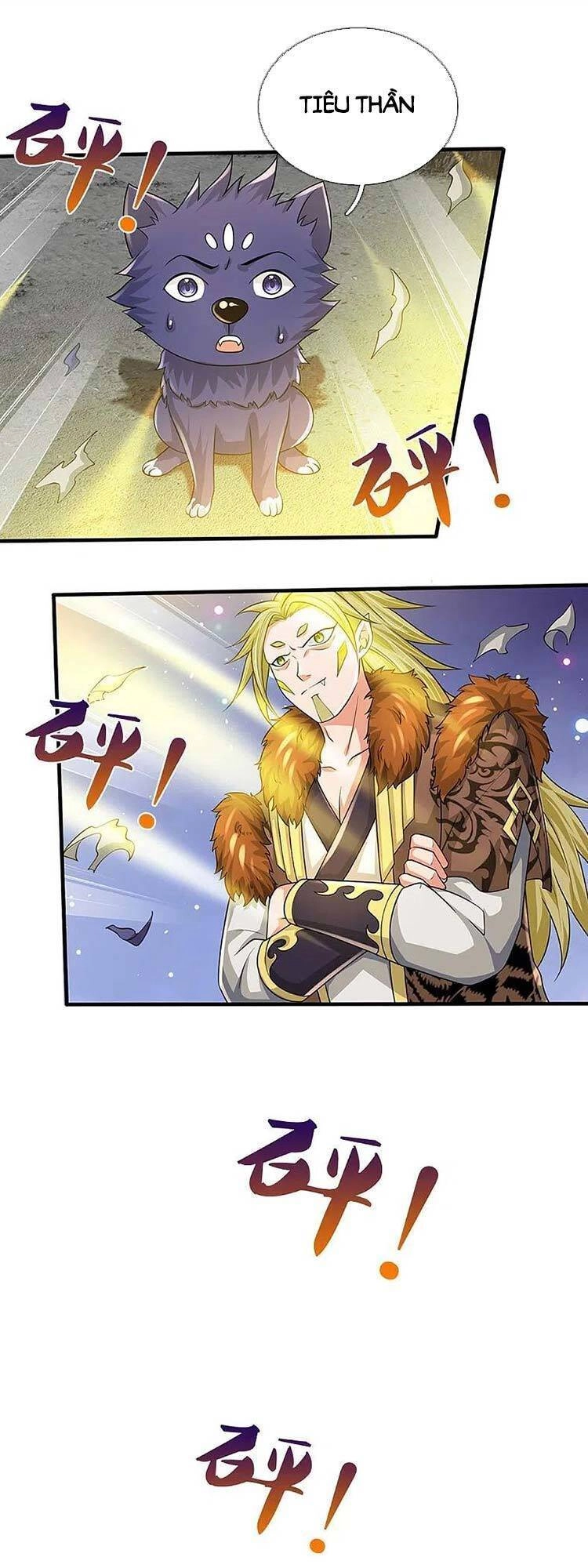 Thần Võ Thiên Tôn Chapter 470 - 29