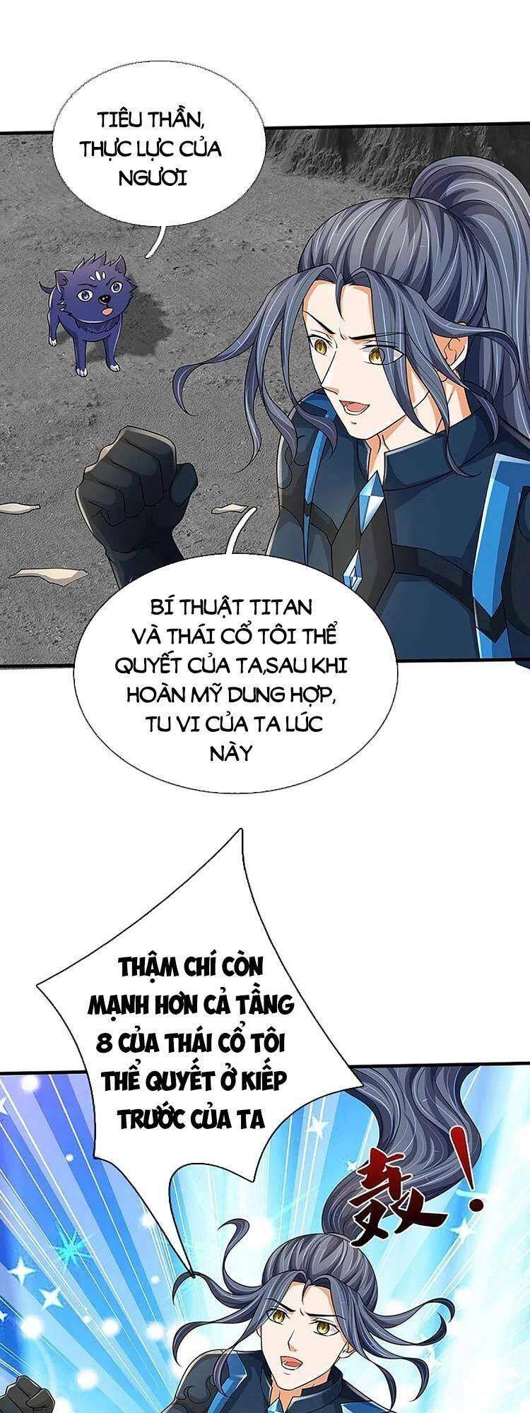 Thần Võ Thiên Tôn Chapter 470 - 31