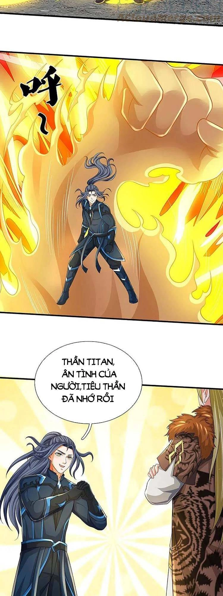 Thần Võ Thiên Tôn Chapter 471 - 5