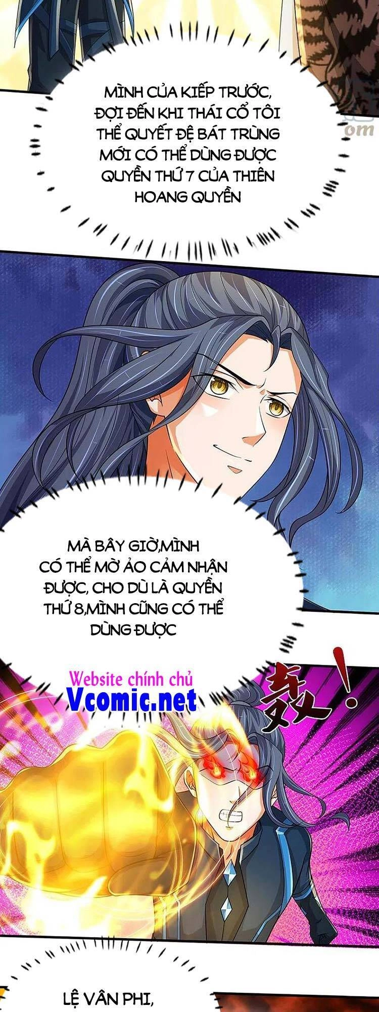 Thần Võ Thiên Tôn Chapter 471 - 6