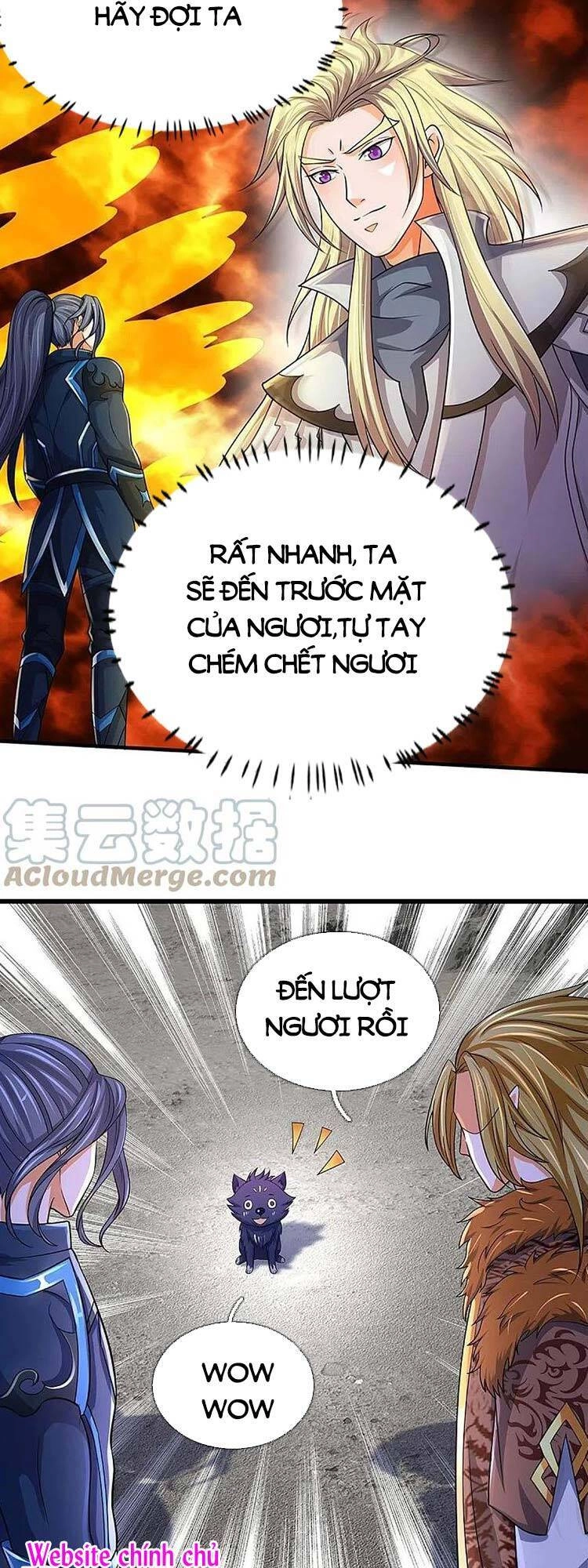 Thần Võ Thiên Tôn Chapter 471 - 7