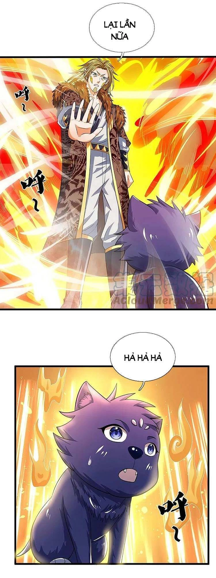 Thần Võ Thiên Tôn Chapter 471 - 10