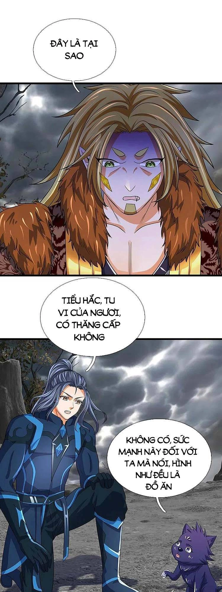 Thần Võ Thiên Tôn Chapter 471 - 11
