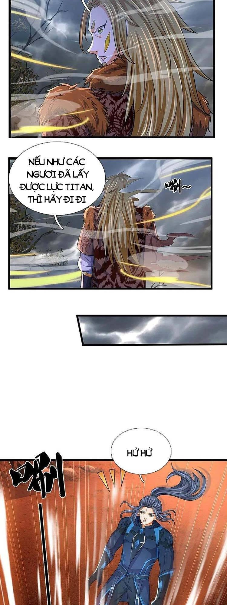 Thần Võ Thiên Tôn Chapter 471 - 13