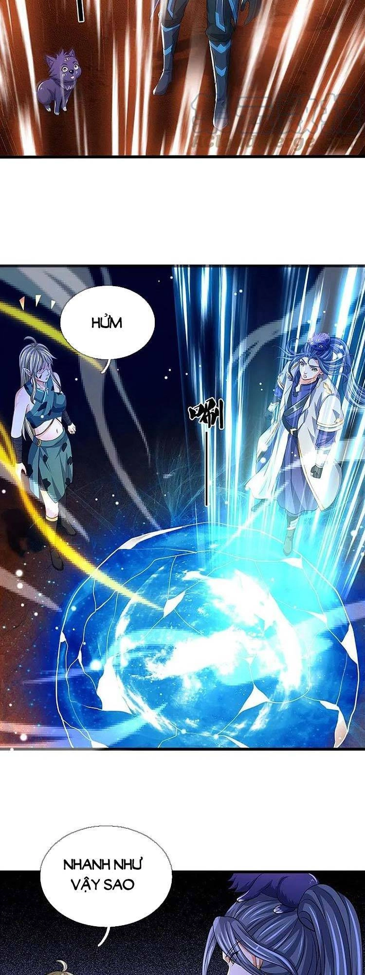 Thần Võ Thiên Tôn Chapter 471 - 14