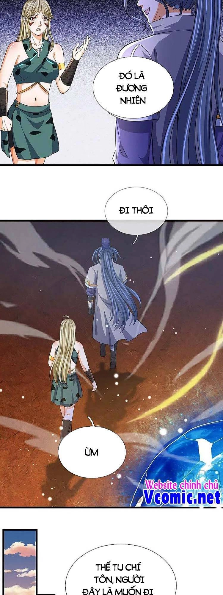 Thần Võ Thiên Tôn Chapter 471 - 15