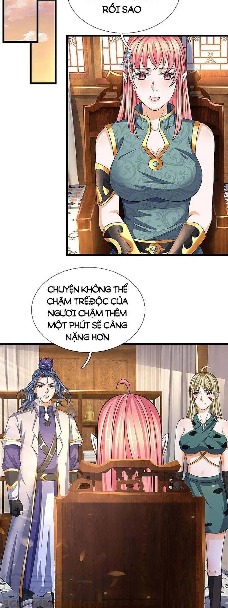 Thần Võ Thiên Tôn Chapter 471 - 16