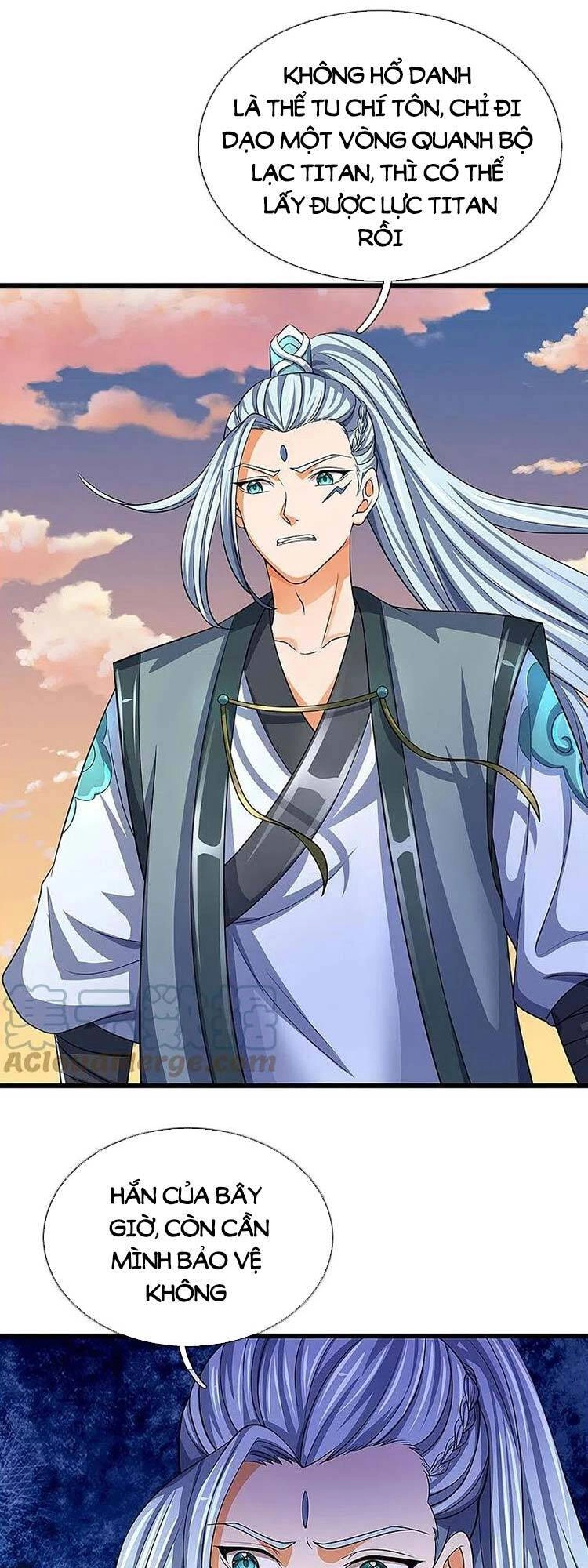 Thần Võ Thiên Tôn Chapter 471 - 23