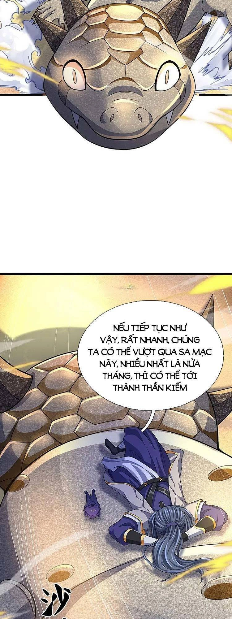 Thần Võ Thiên Tôn Chapter 472 - 2