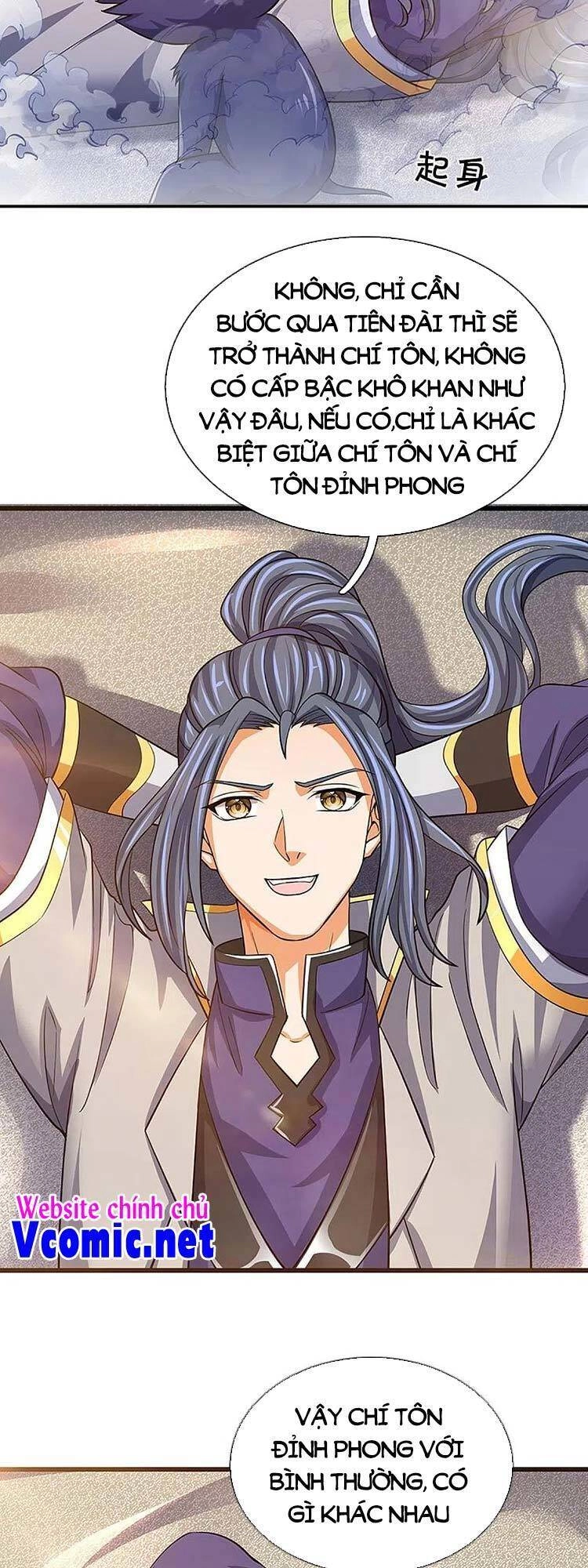 Thần Võ Thiên Tôn Chapter 472 - 4