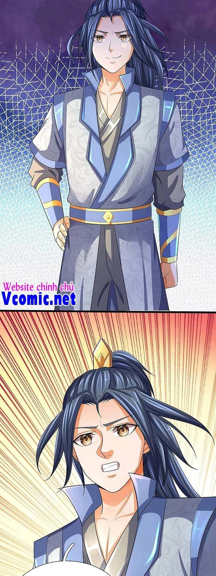 Thần Võ Thiên Tôn Chapter 472 - 20